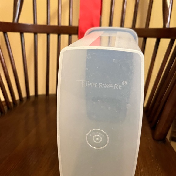 TUPPERWARE SUPER CEREAL KEEPER & DRY FOOD KEEPER VINTAGE - Picture 5 of 9